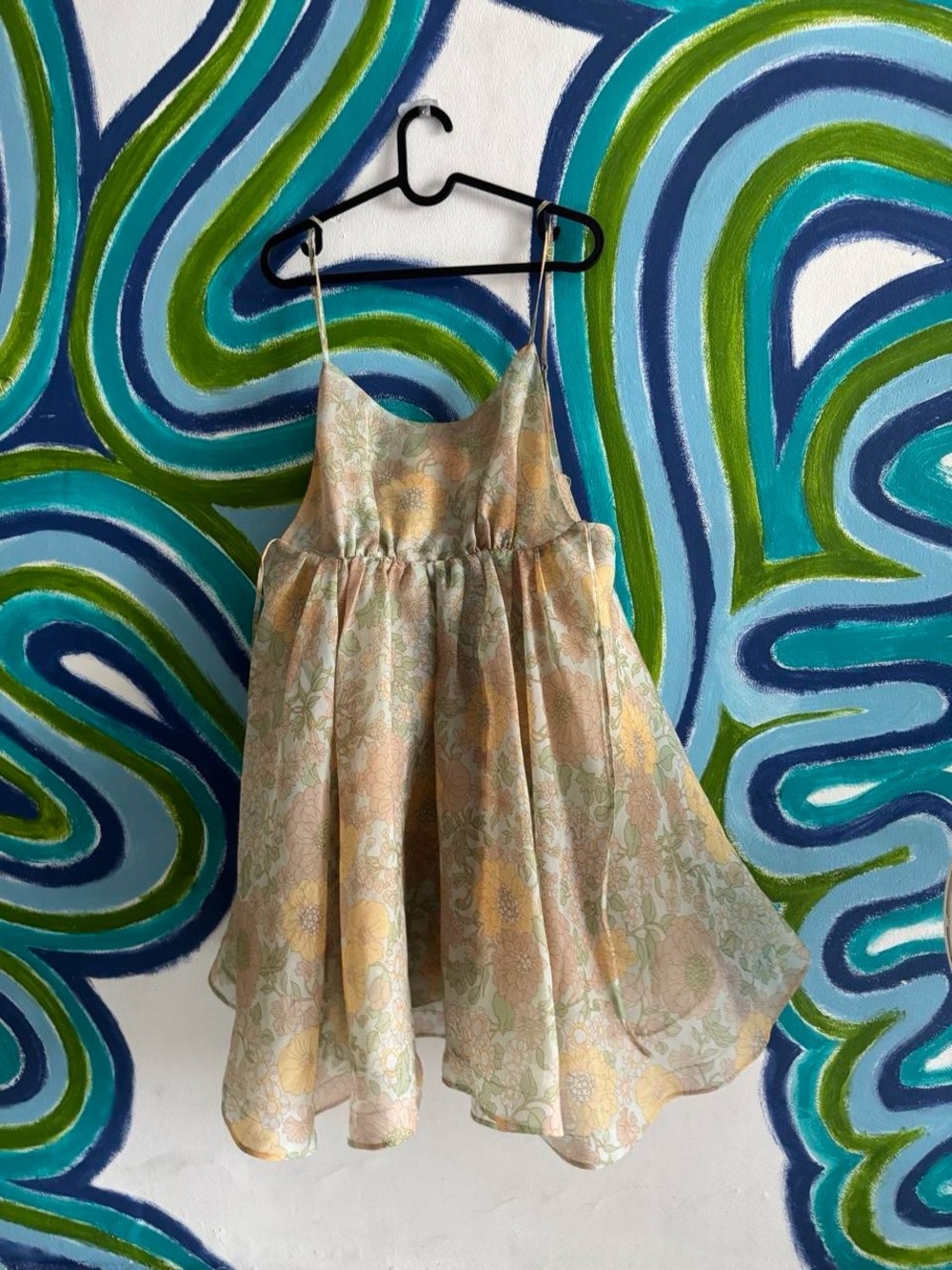 Selkie Empress Gown in Citrus Trip